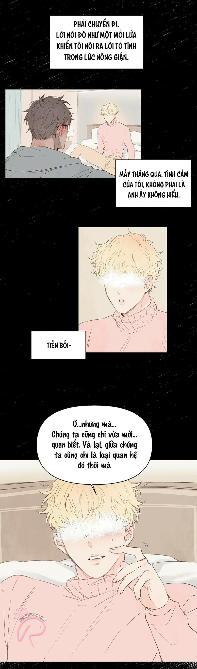 Đọc truyện KHÔNG ĐƯỢC ĐƯA DÂY XÍCH CHO ANH ẤY - Chapter 17