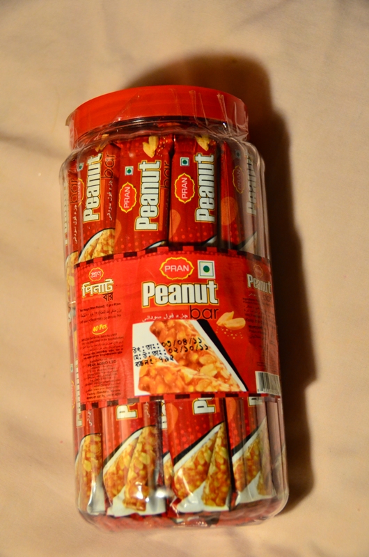 Product of Bangladesh Pran Peanut Bar