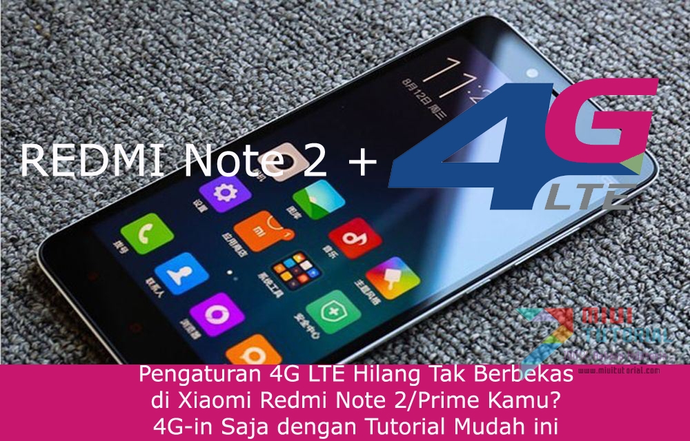 Redmi Note 4g Lte