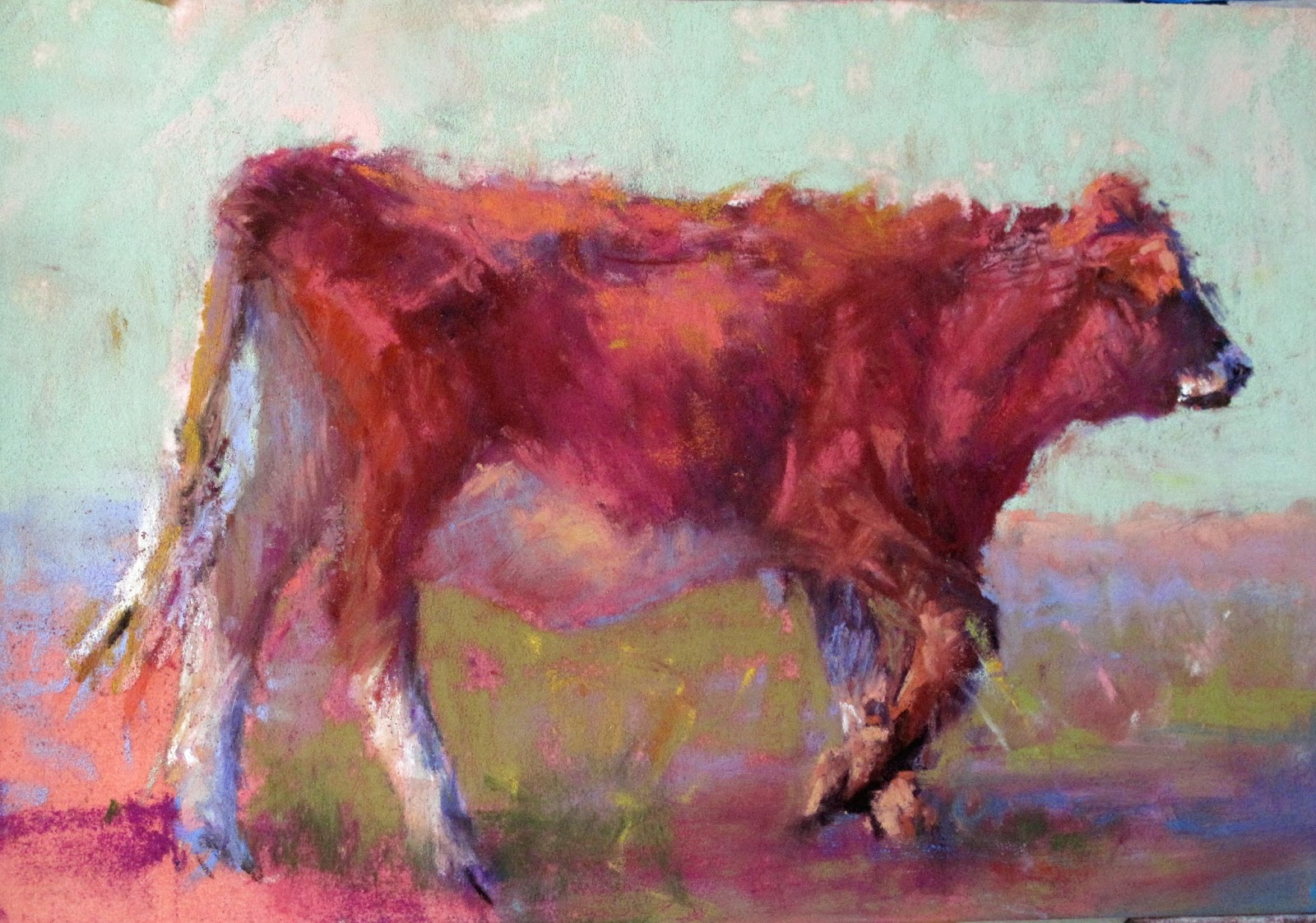 MUD, MANURE, AND PAINT