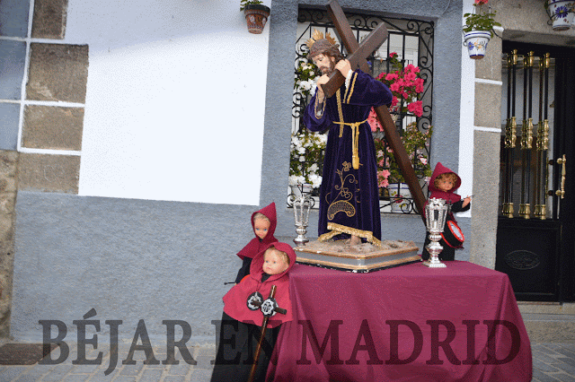 Los suyos no desamparan al Nazareno de las Monjas - 1 de abril de 2021