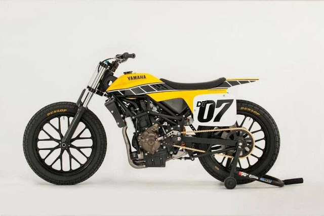 2019 Yamaha MT-07 DT kenny robert