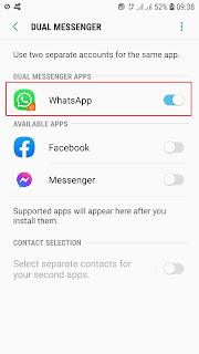cara install 3 tiga whatsapp facebook messenger