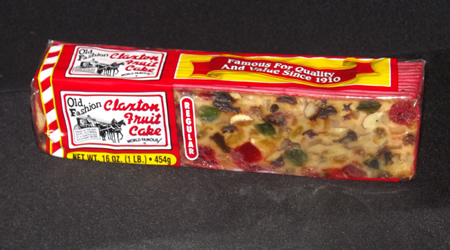 Fruitcake celebrationgeneration dried long journey home: fruitcake affects me