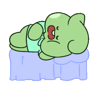 Line クリエイターズスタンプ 動くかわいいゼリー Example With Gif Animation