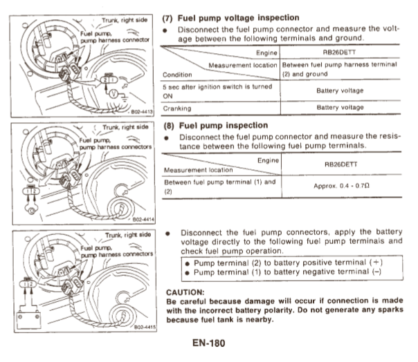 Fuel Pump Control Module : FPCM on a Nissan Skyline GT-R - Nissan