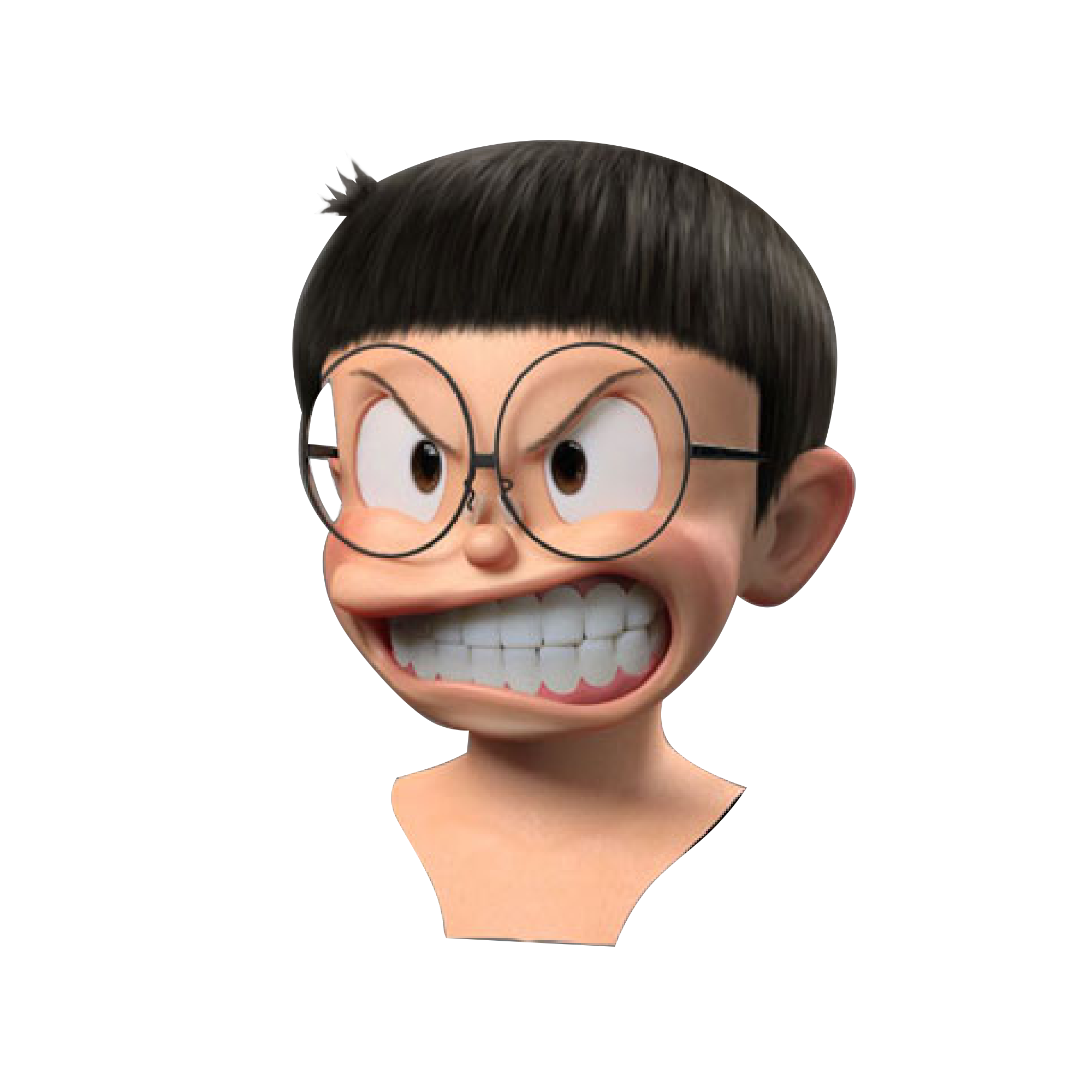 110+ Mentahan Gambar Kepala Kartun / Anime Format PNG HD - Raina.id