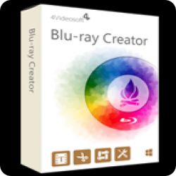 تحميل 4VIDEOSOFT BLU-RAY CREATOR انشاء و حرق اقراص DVD و انشاء ISO مع كود التفعيل free key