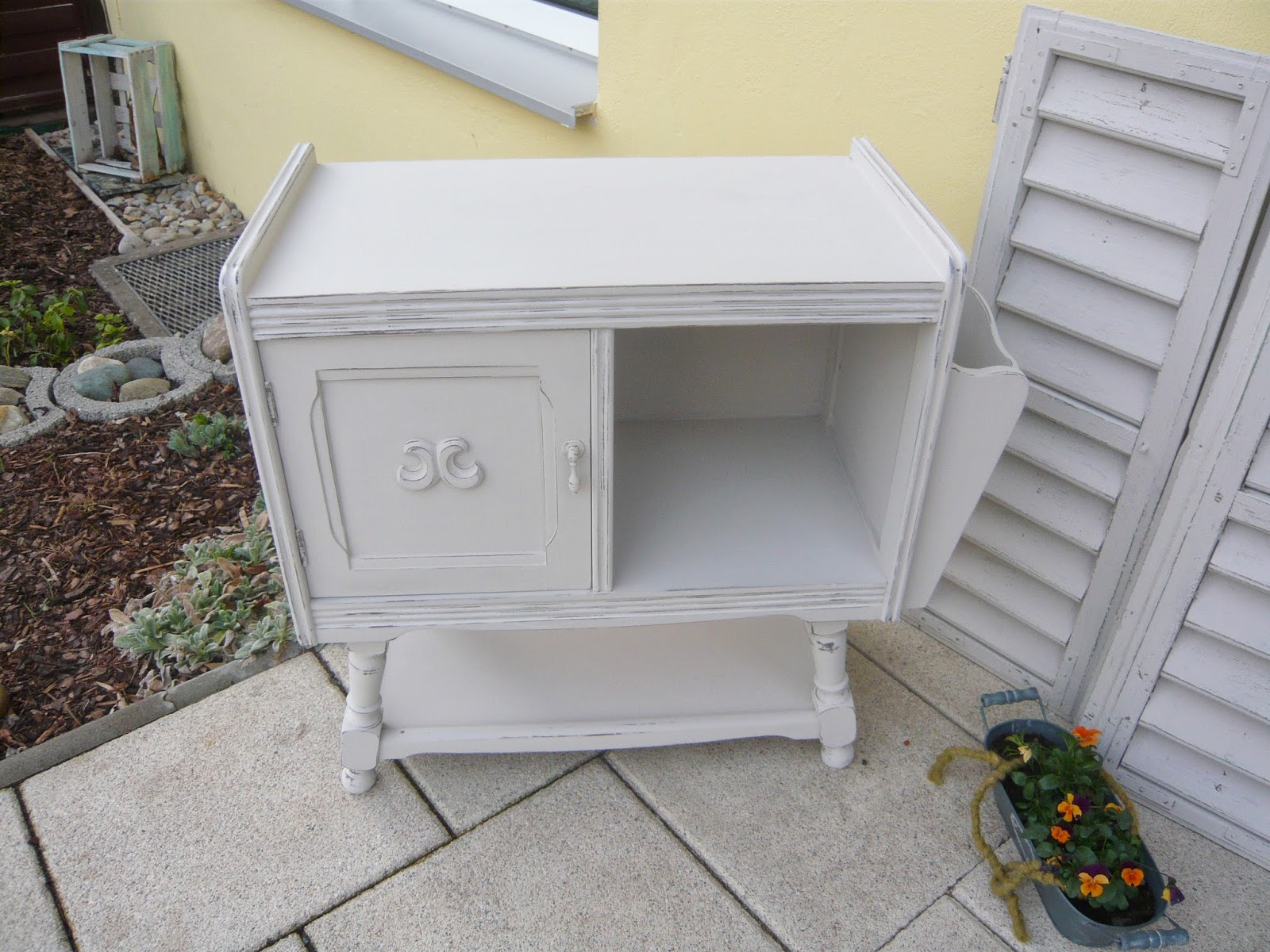 Fundstücke mit Stil: Kreidefarbe