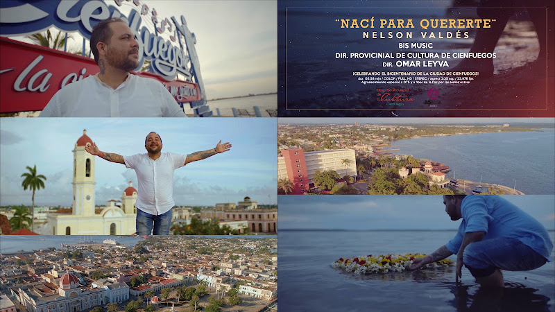 Nelson Valdés - ¨Nací para quererte¨ - Videoclip - Director: Omar Leyva. Portal Del Vídeo Clip Cubano Nelson Valdés - ¨Nací para quererte¨ - Videoclip - Director: Omar Leyva. Portal Del Vídeo Clip Cubano