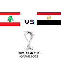 مباراة مصر و لبنان 1-0 كاس العرب 2021