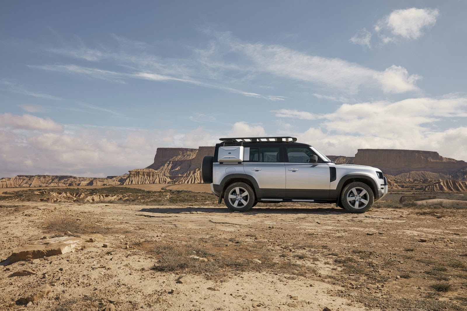 All New Land Rover Defender Unveiled At Frankfurt Motor Show