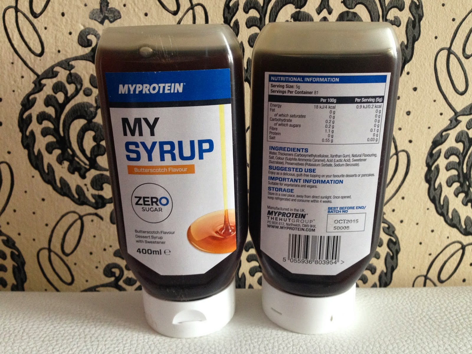 Maggie´s progress, not perfection: The Protein Works Zero Syrup ...