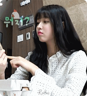 식량일기 양갈래 아닌 오마이걸 유아.gif | 인스티즈