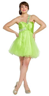 cute lime green 2014 prom dresses i want this for my prom