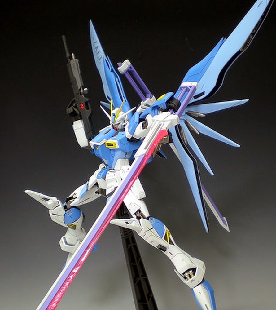 Custom Build: 1/100 ZGMF-X56S / θ Destiny Impulse Gundam - Gundam Kits