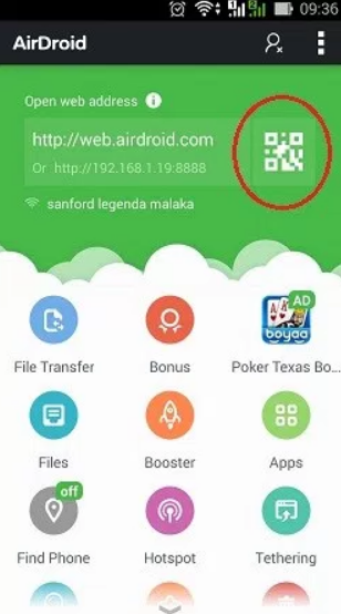 Tutorial Cara Menghubungkan Android Ke PC Tanpa USB