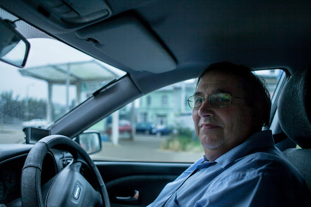 Holbrook Ipswich England portraitstreet taxi driver