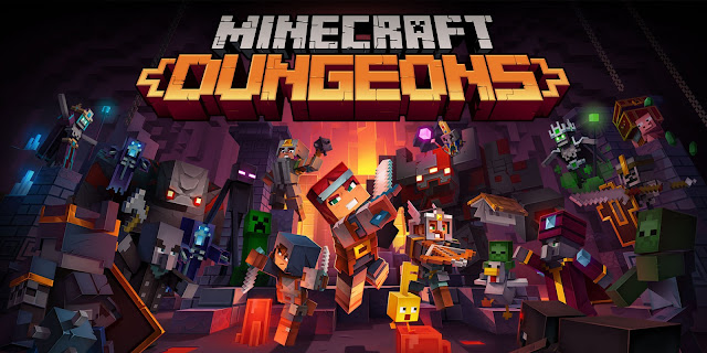 Minecraft Dungeons saldrá a la venta el 26 de mayo