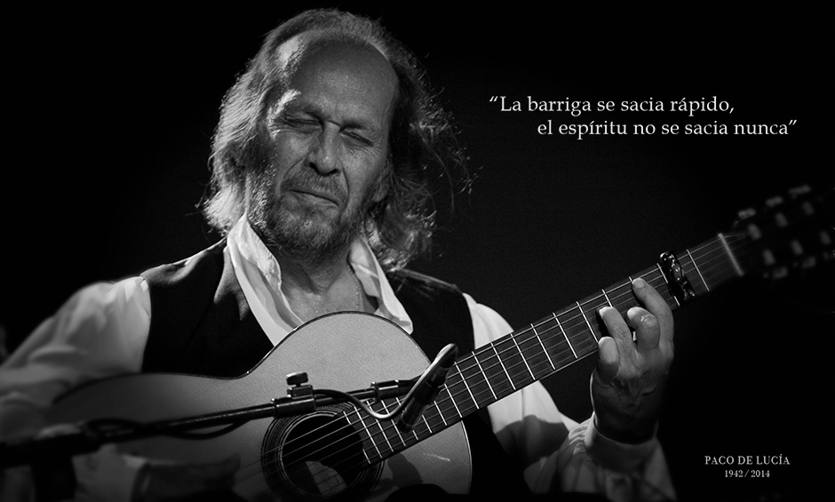 OLÉ LO FLAMENCO PACO DE LUCIA