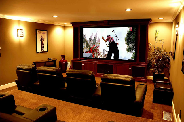 small home theater room design ideas