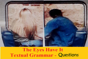 The Eyes Have It - (Textual Grammar) Questions