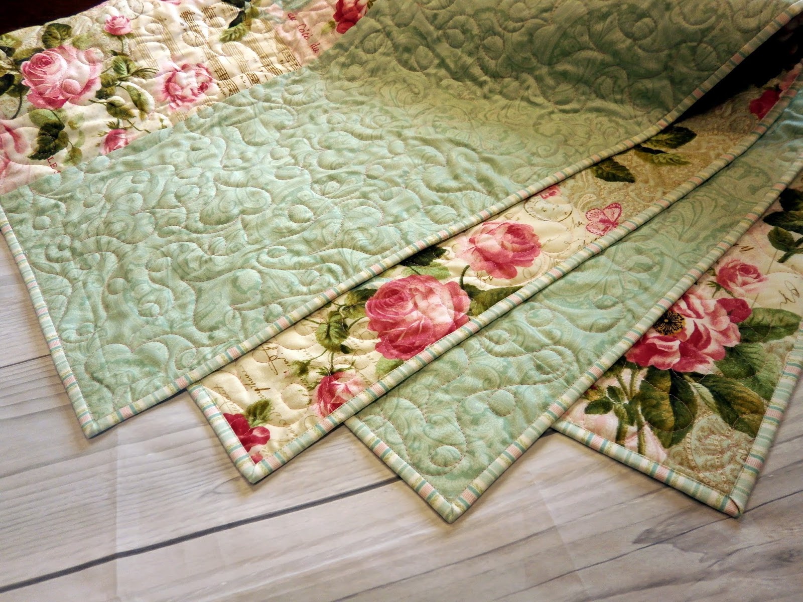 PamelaQuilts Flirtation, A Hopelessly Romantic Quilt (and Pattern!)