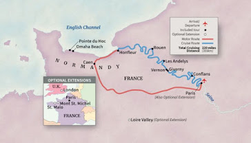 The Seine:  Paris to Normandy