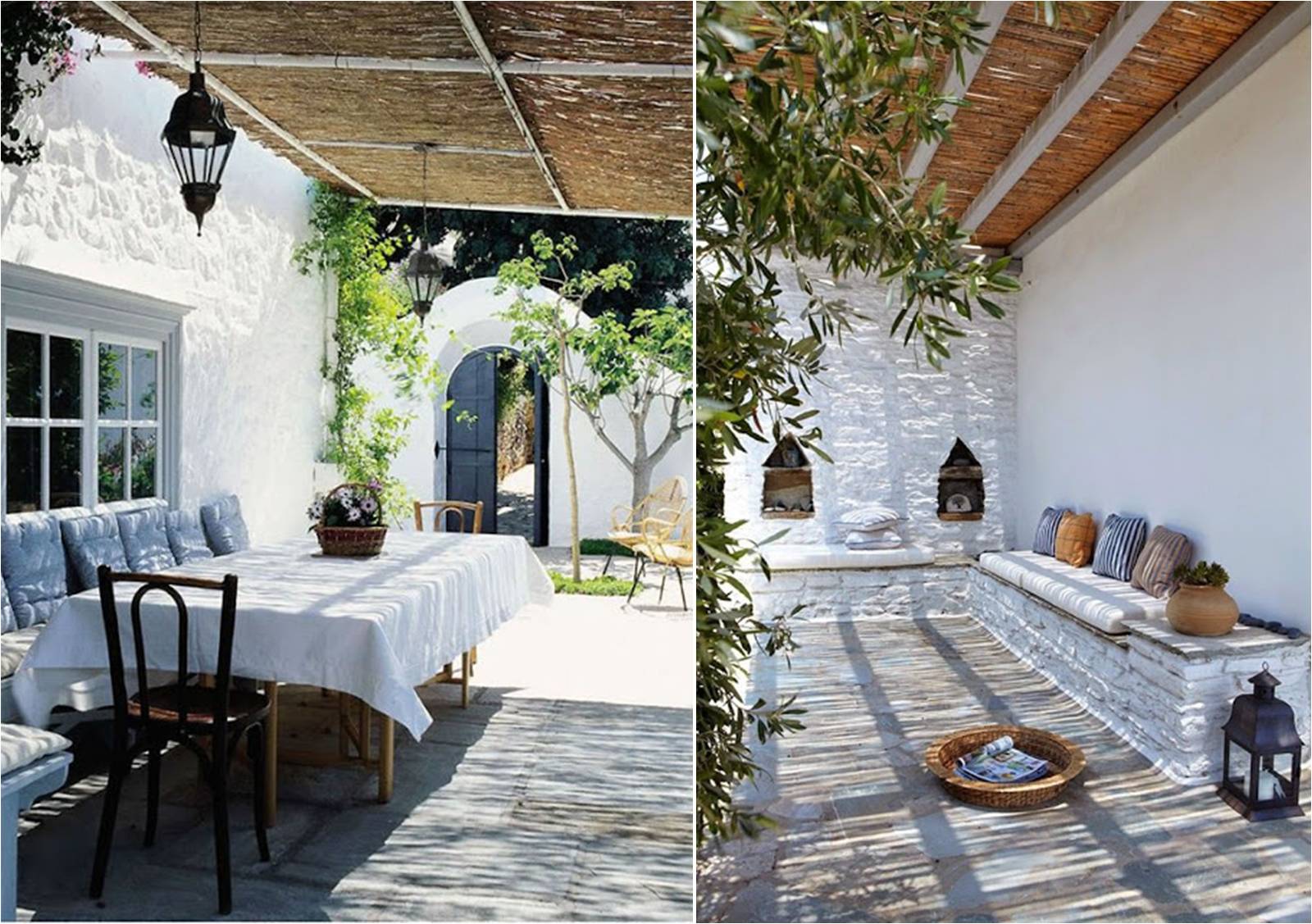 Revestimientos y recubrimientos: paredes y laterales de tus terrazas