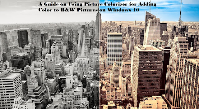 Picture Colorizer for Adding Color to B&W Pictures on Windows 10