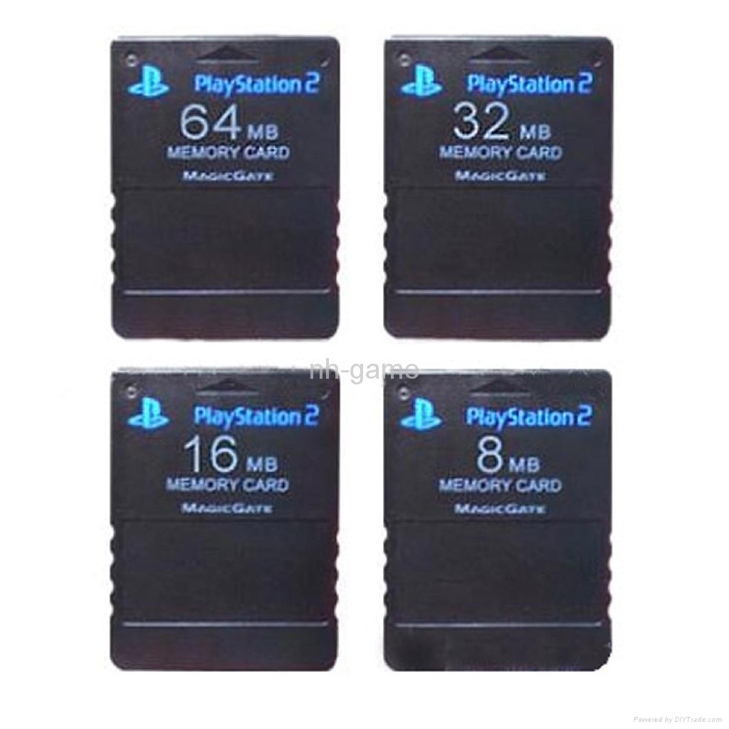 Juegos de play 2 y 3 y pc! todos los tipos y tamañps de memory card