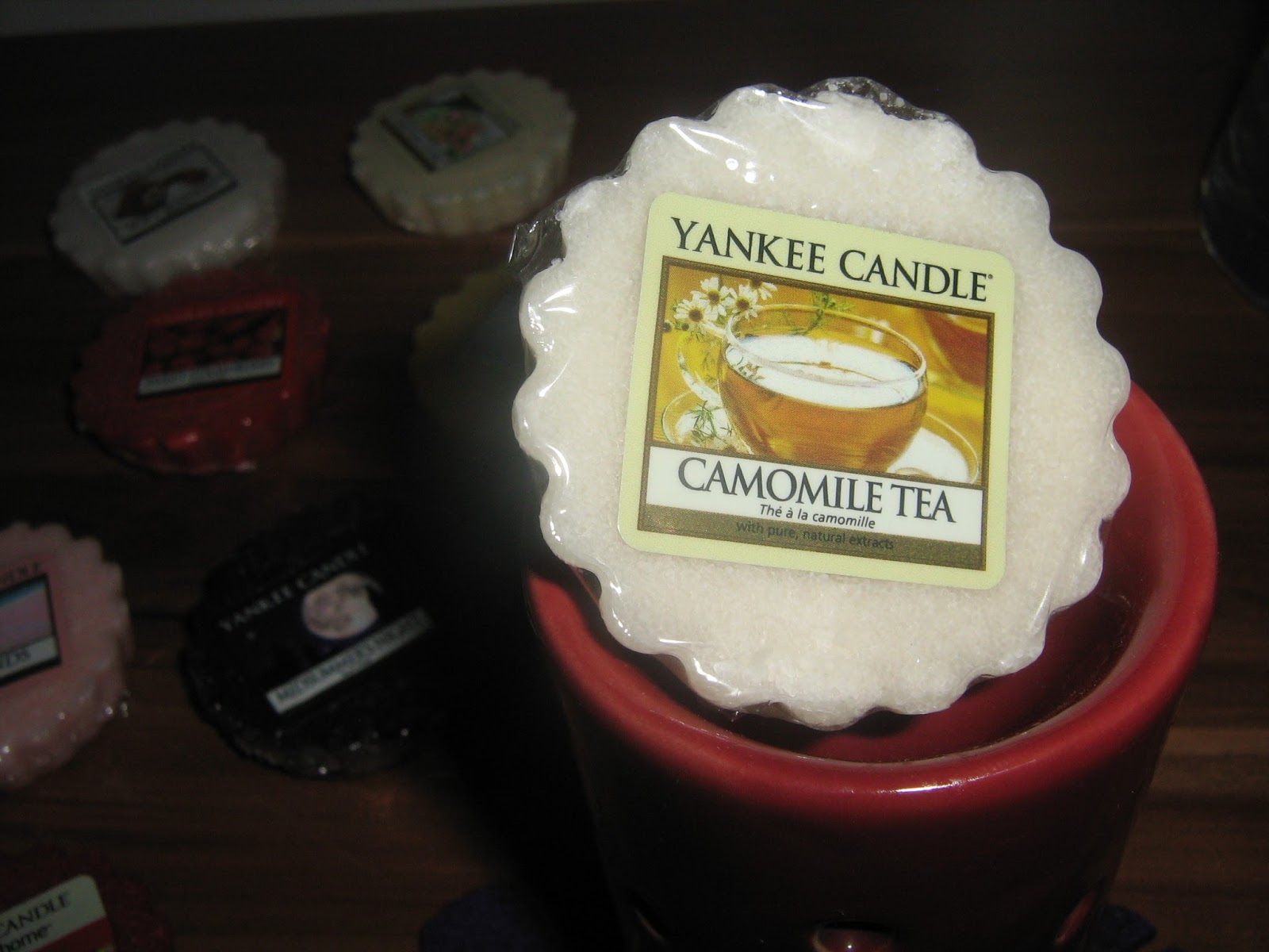 Yankee Candle, rumianek i przybrzeżne wody