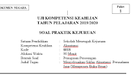 Soal Ukk Smk Akuntansi Tahun Pelajaran 2020 2021 Anugerah Dino