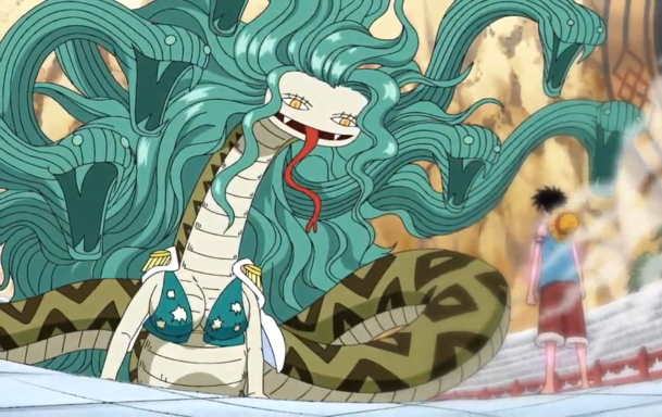 7 Fakta Boa Sandersonia, Menjadi Adik Ratu Bajak Laut Hancock [One Piece] - Zonahobisaya