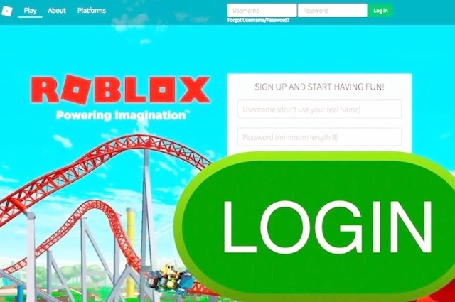 Login Roblox Usernames And Passwords 2020