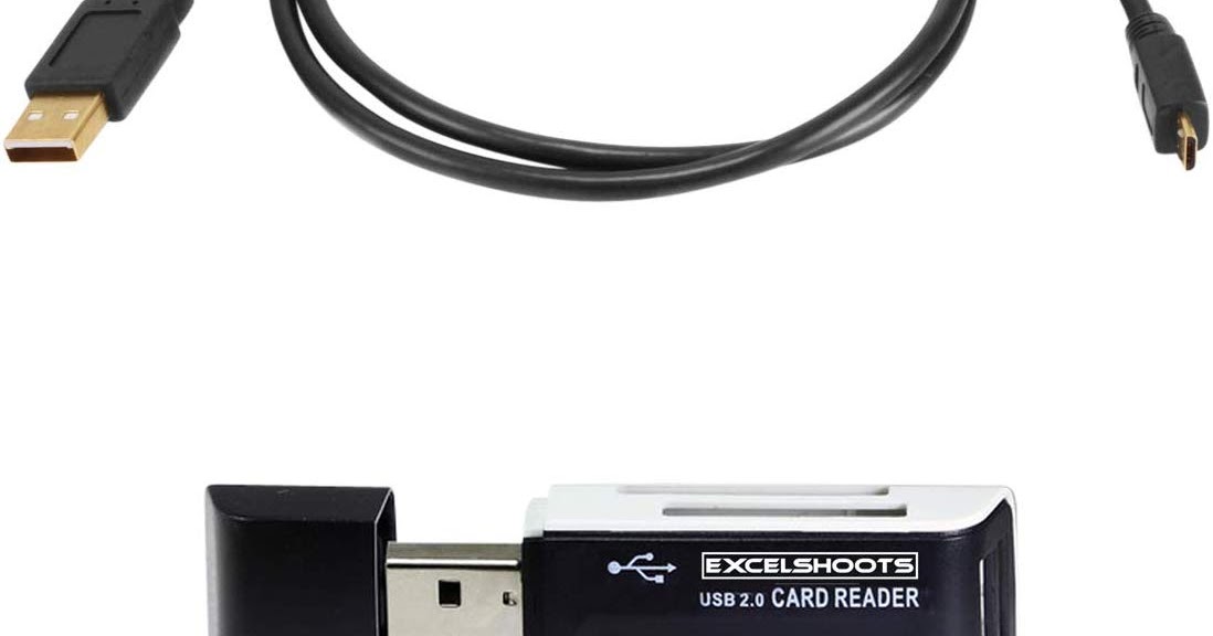 USB Cable for Nikon DSLR D5600 Camera,