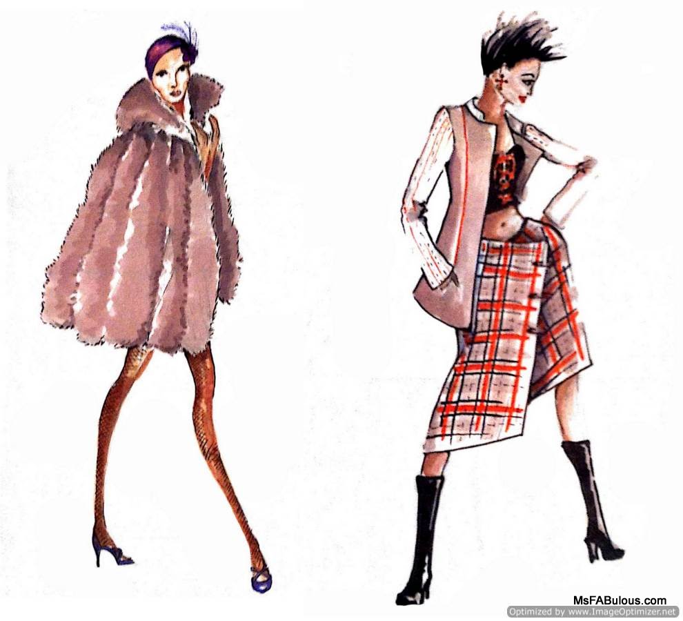 style sketch fashion style sketch fashion