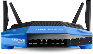 Linksys WRT 1900AC dan E6350 AC 1200 Router Smart Wifi Android iOS 