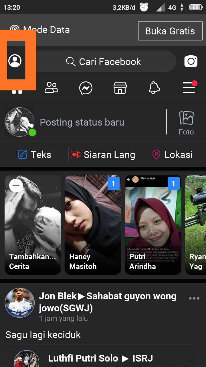 cara mengetahui alamat facebook sendiri cara mengetahui alamat facebook sendiri