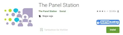 The Panel Station Aplikasi Survey Penghasil Uang