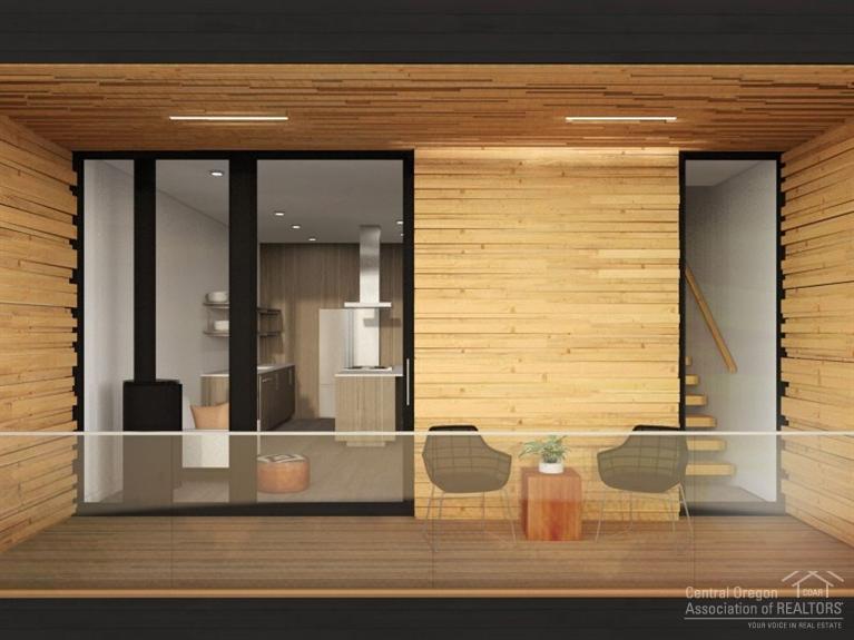 Bend Oregon Properties Old Mill District near the River to be built