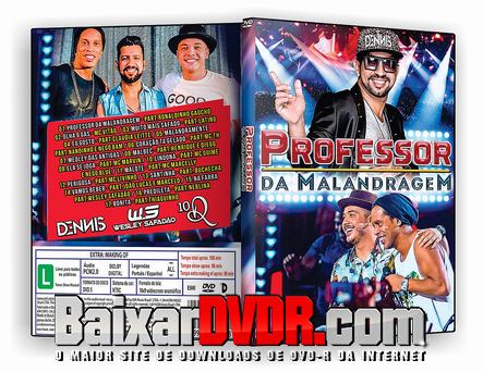 Dennis DJ – Professor da Malandragem (2017) DVD-R Dennis DJ – Professor da Malandragem (2017) DVD-R