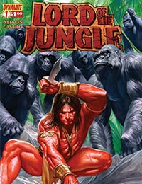 Lord Of The Jungle (2012) Comic