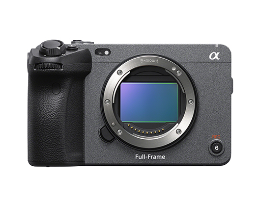  Sony FX3 Camera with digital cinema technology