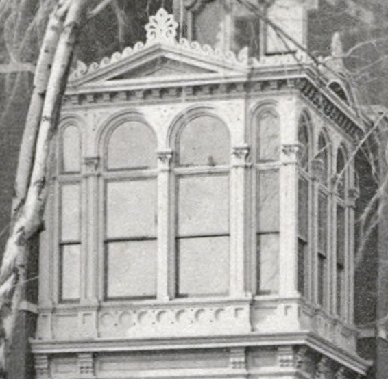 The Picturesque Style Italianate Architecture The H. R. Newberry