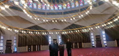 Ammán, Mezquita del Rey Abdalá I. Jordania.