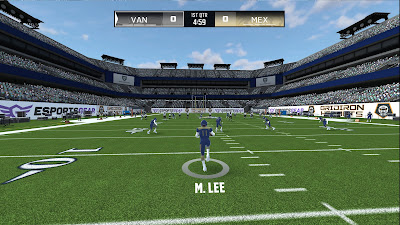 Axis Football 2020 Game Screenshot 3