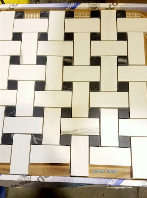 porcelain bathroom tile that looks like marble
