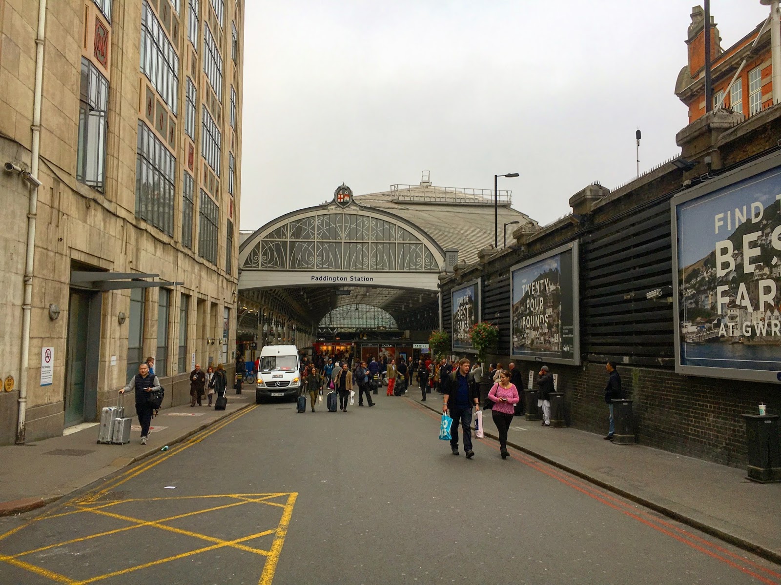 Heathrow Express Kings Cross Station London, UK Travel is my