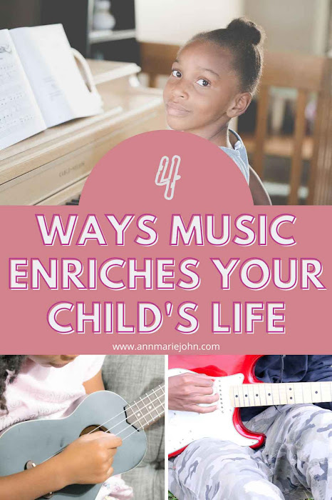 Ways that Music Can Enrich Your Child’s Life